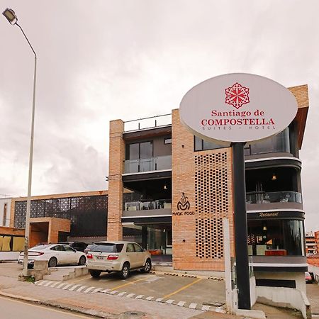Hotel Santiago De Compostella Suites クエンカ エクステリア 写真