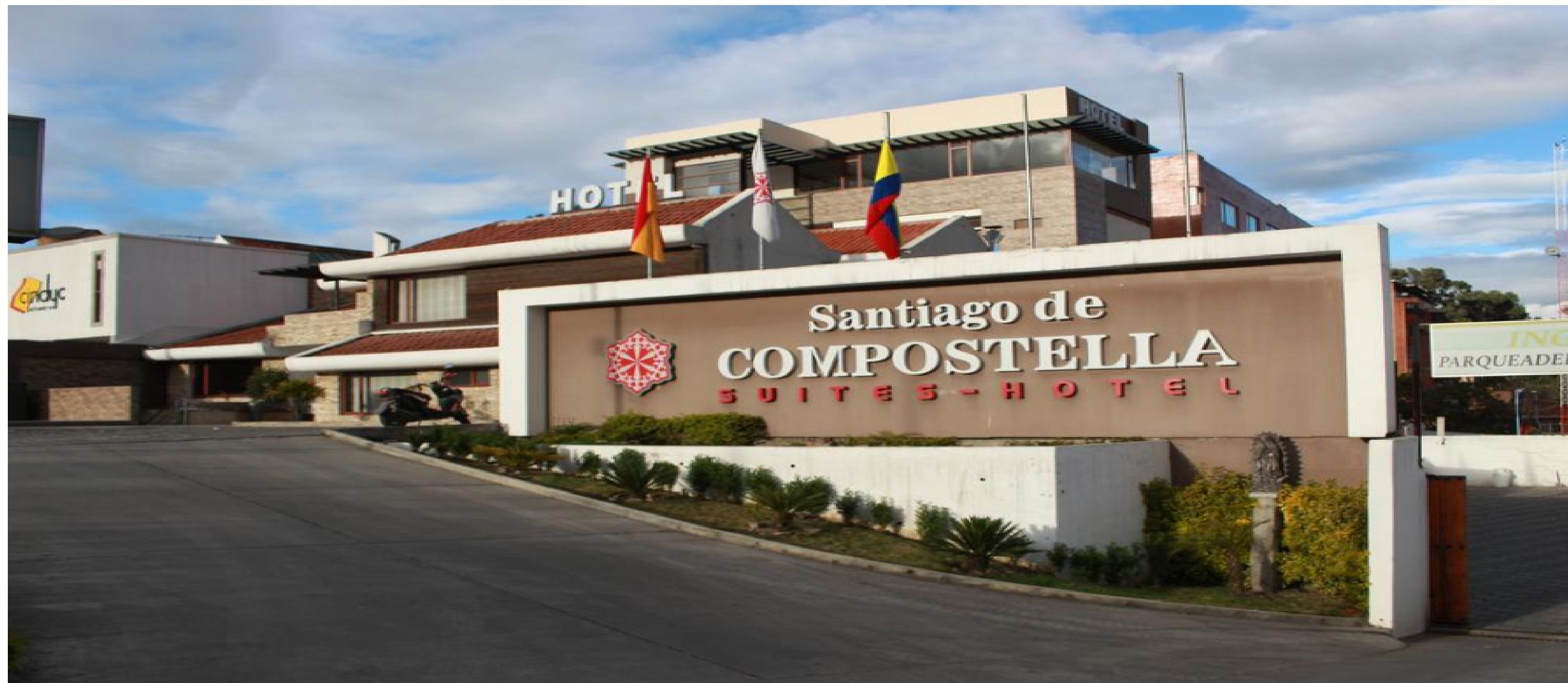 Hotel Santiago De Compostella Suites クエンカ エクステリア 写真