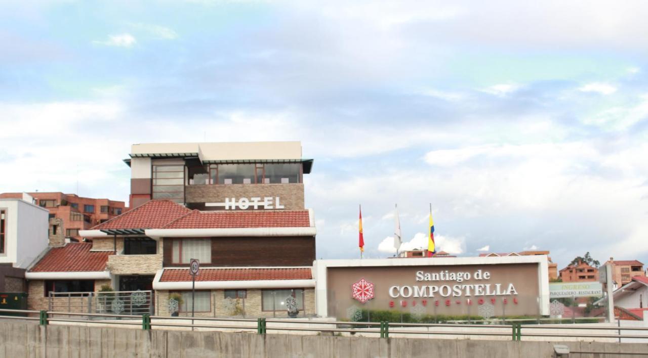 Hotel Santiago De Compostella Suites クエンカ エクステリア 写真