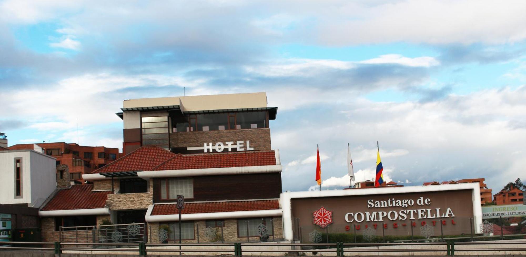 Hotel Santiago De Compostella Suites クエンカ エクステリア 写真