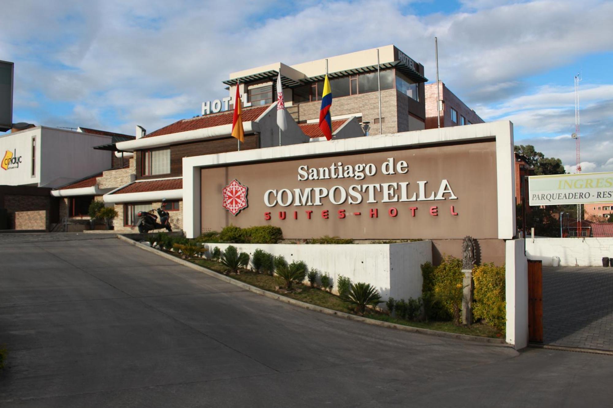 Hotel Santiago De Compostella Suites クエンカ エクステリア 写真